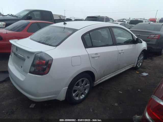 2010 NISSAN SENTRA 2.0 SR VIN: 3N1AB6AP8AL721784