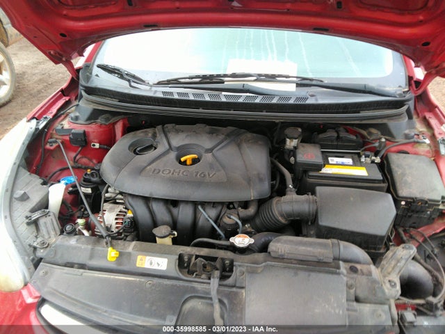 2012 HYUNDAI ELANTRA LIMITED VIN: KMHDH4AE7CU315768