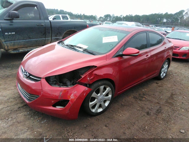 2012 HYUNDAI ELANTRA LIMITED VIN: KMHDH4AE7CU315768