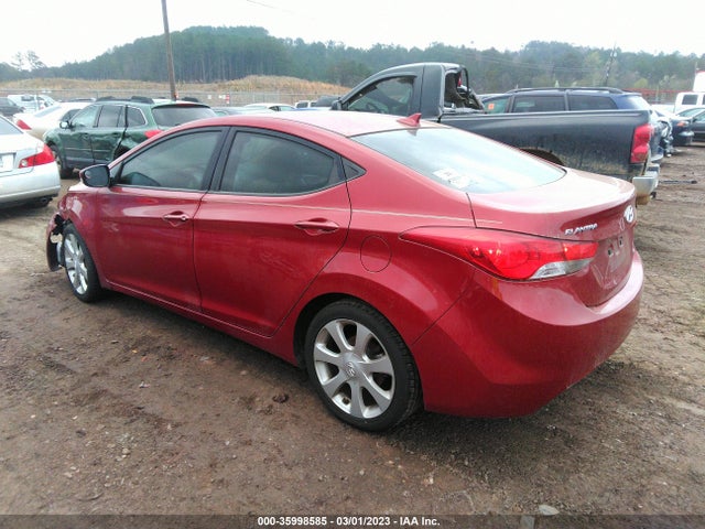 2012 HYUNDAI ELANTRA LIMITED VIN: KMHDH4AE7CU315768