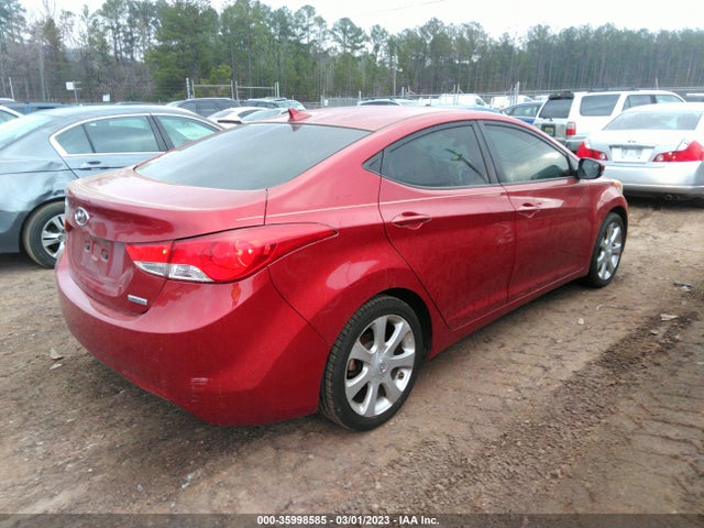 2012 HYUNDAI ELANTRA LIMITED VIN: KMHDH4AE7CU315768