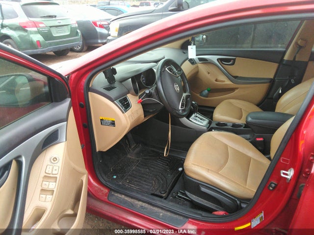 2012 HYUNDAI ELANTRA LIMITED VIN: KMHDH4AE7CU315768
