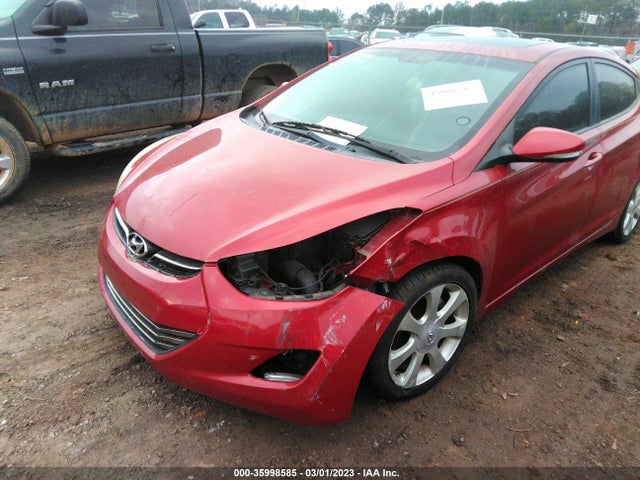 2012 HYUNDAI ELANTRA LIMITED VIN: KMHDH4AE7CU315768