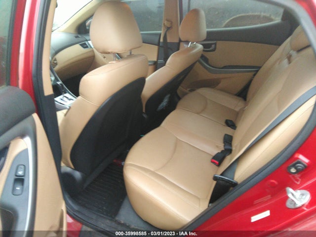 2012 HYUNDAI ELANTRA LIMITED VIN: KMHDH4AE7CU315768
