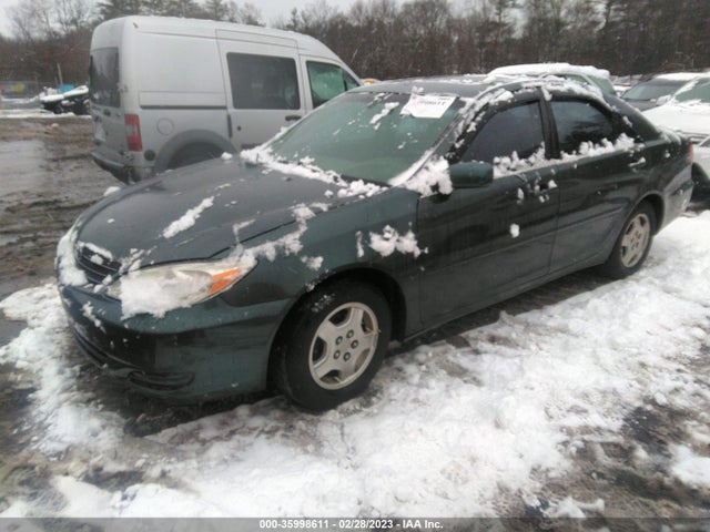 2002 TOYOTA CAMRY XLE/LE/SE VIN: 4T1BF32K32U537685