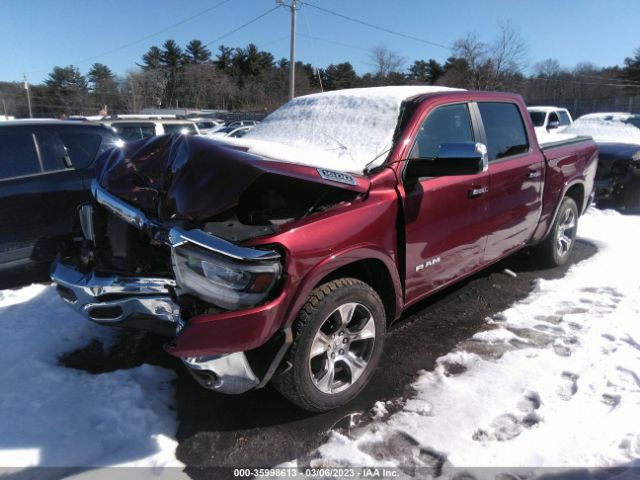 2019 RAM 1500 1C6SRFJT0KN507066 Photo 1