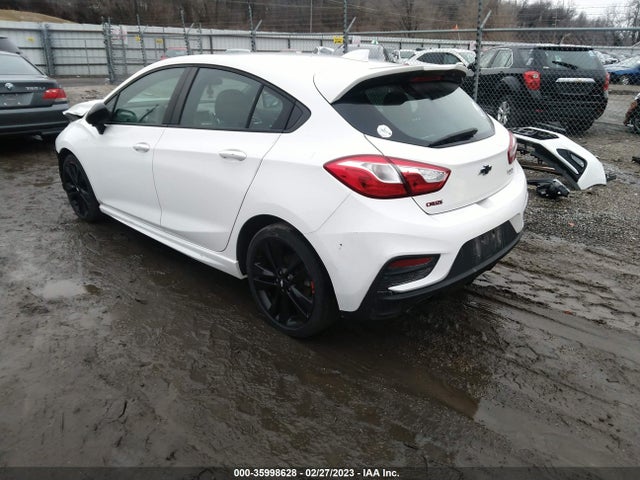 Chevrolet CRUZE LT 2018 3G1BE6SM4JS596441 Image 5