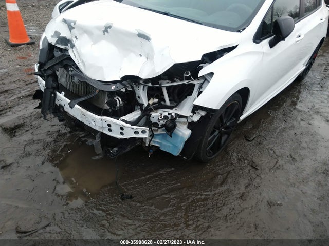 Chevrolet CRUZE LT 2018 3G1BE6SM4JS596441 Image 8