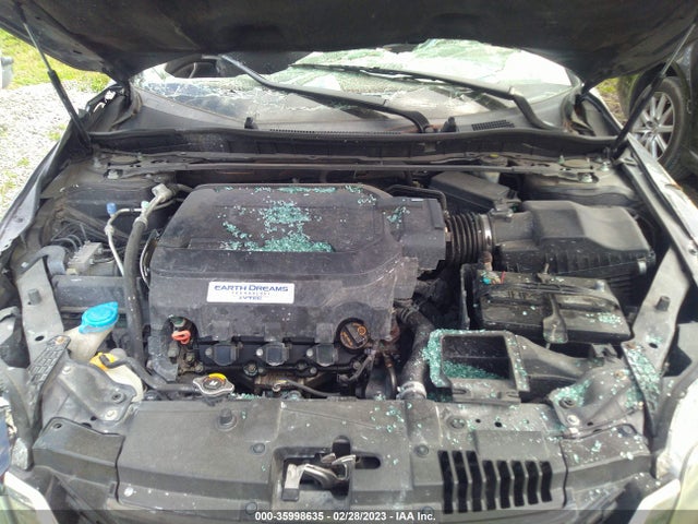 Honda Accord Coupe Ex-l 2014 1HGCT2B87EA001183 Image 10