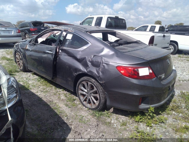 Honda Accord Coupe Ex-l 2014 1HGCT2B87EA001183 Image 3