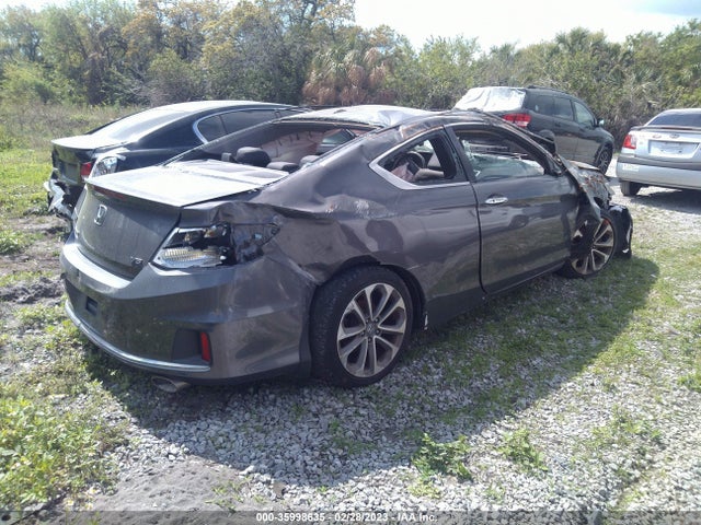 Honda Accord Coupe Ex-l 2014 1HGCT2B87EA001183 Image 4