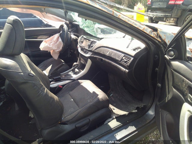 Honda Accord Coupe Ex-l 2014 1HGCT2B87EA001183 Image 5