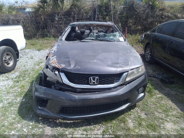 Honda Accord Coupe Ex-l 2014 1HGCT2B87EA001183 Image 6