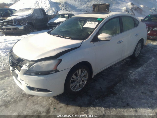 Nissan SENTRA SL 2013 3N1AB7AP8DL757243 Image 2