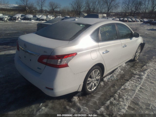 Nissan SENTRA SL 2013 3N1AB7AP8DL757243 Image 5