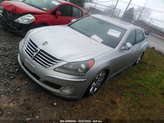 Hyundai Equus Ultimate 2011 KMHGH4JF9BU035872 Image 2