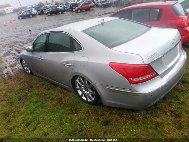 2011 HYUNDAI EQUUS ULTIMATE VIN: KMHGH4JF9BU035872