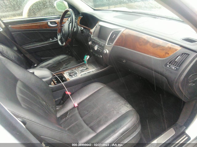 Hyundai Equus Ultimate 2011 KMHGH4JF9BU035872 Image 5