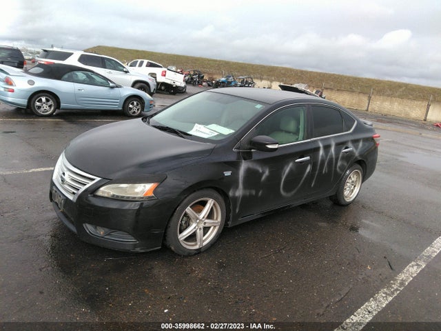Nissan SENTRA SL 2013 3N1AB7APXDL662358 Image 2