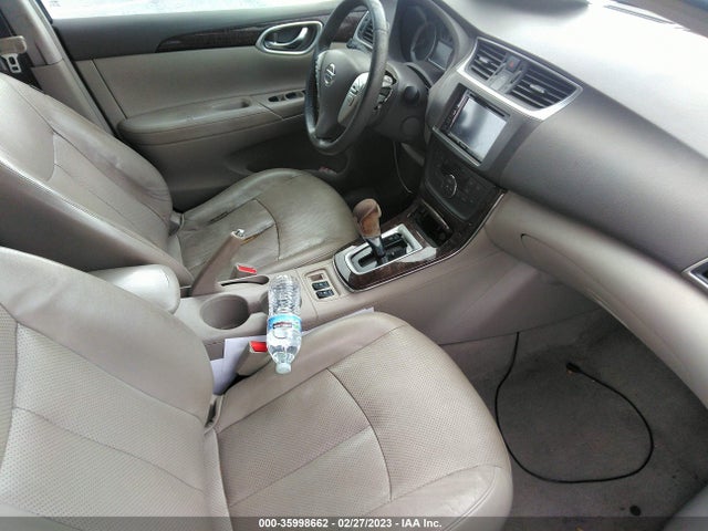 2013 NISSAN SENTRA SL VIN: 3N1AB7APXDL662358