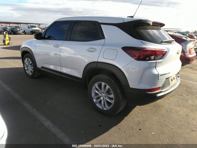 Chevrolet Trailblazer Ls 2021 KL79MMS23MB117757 Image 3