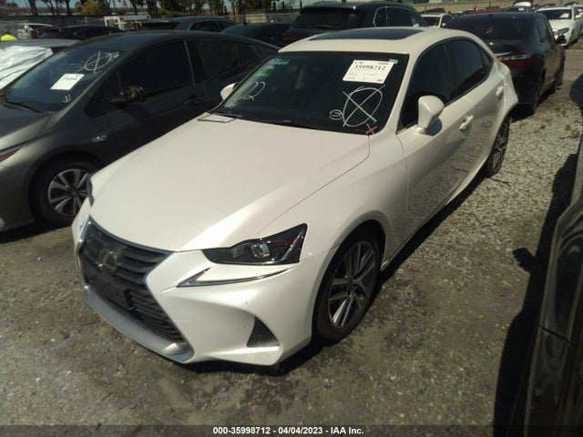 JTHBA1D27K5097869 Lexus Is Is 300