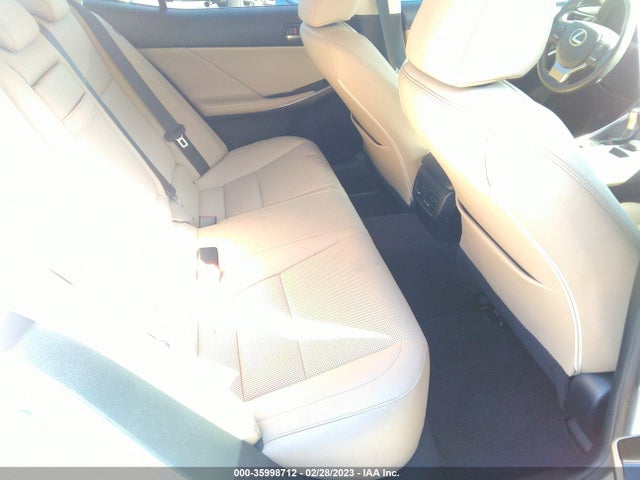 JTHBA1D27K5097869 Lexus Is Is 300