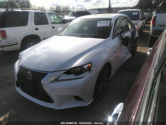 Lexus IS 250 2015 JTHCF1D27F5017174 Image 2