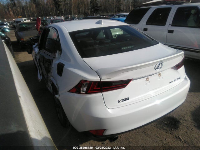 Lexus IS 250 2015 JTHCF1D27F5017174 Image 4