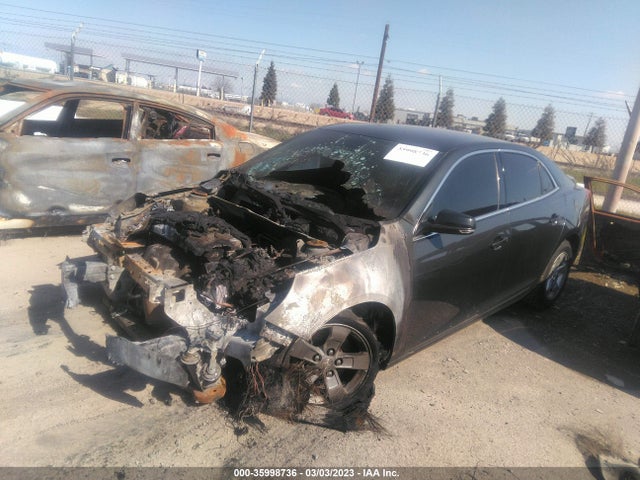 Chevrolet MALIBU LT 2014 1G11C5SL6EF242806 Image 2