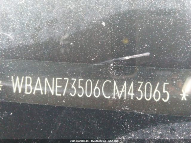 WBANE73506CM43065 BMW 5 Series 530i