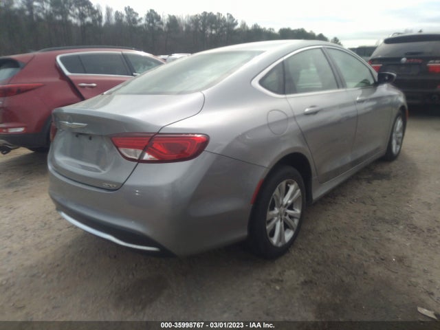 Chrysler 200 Limited 2016 1C3CCCAB8GN124072 Image 4