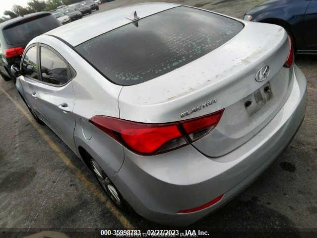 Hyundai ELANTRA SE 2015 5NPDH4AE9FH632082 Image 3