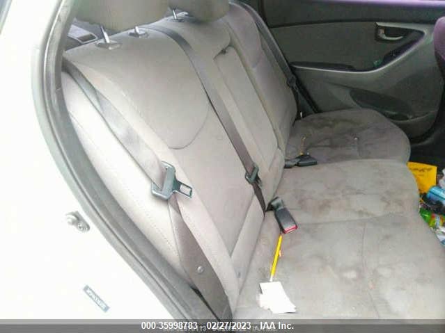 Hyundai ELANTRA SE 2015 5NPDH4AE9FH632082 Image 8