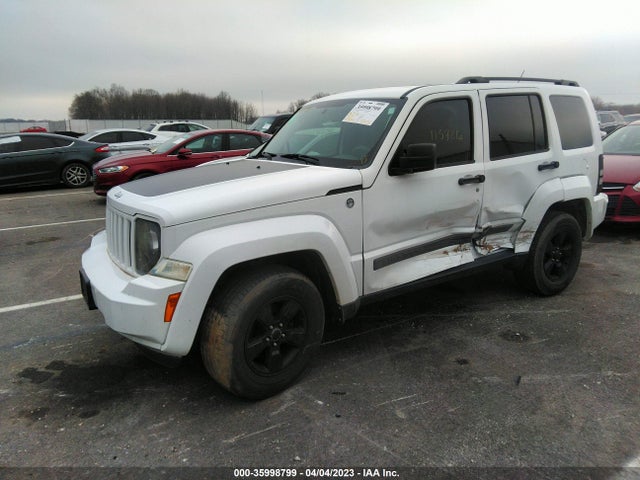 2012 JEEP LIBERTY ARCTIC VIN: 1C4PJMAK3CW125322