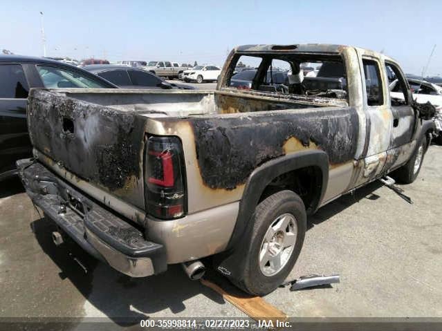 2001 CHEVROLET SILVERADO 1500 LS VIN: 2GCEC19V411186326