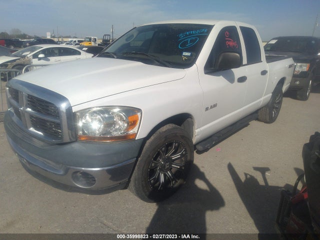 Dodge Ram 1500 St 2008 1D7HA18K78J132387 Image 2
