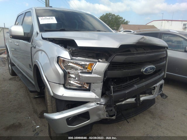2017 FORD F-150 XL/XLT/LARIAT VIN: 1FTEW1CG5HKC58114