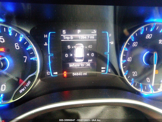 Chrysler Pacifica Lx 2017 2C4RC1CG1HR657307 Image 7
