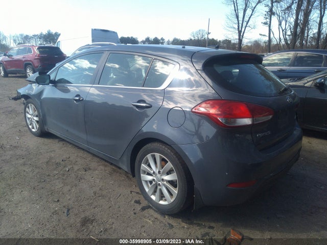 2015 KIA FORTE 5-DOOR EX VIN: KNAFX5A80F5310990