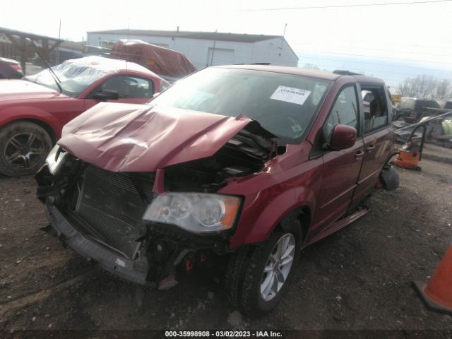 2C4RDGCGXER253952 Dodge Grand Caravan Sxt