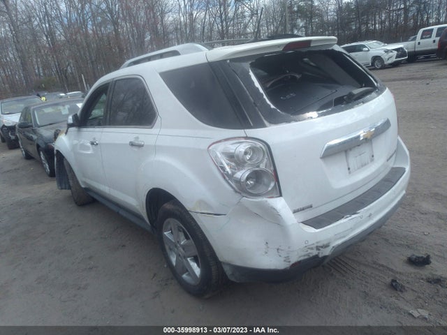 2014 CHEVROLET EQUINOX LTZ VIN: 1GNALDEK9EZ110357