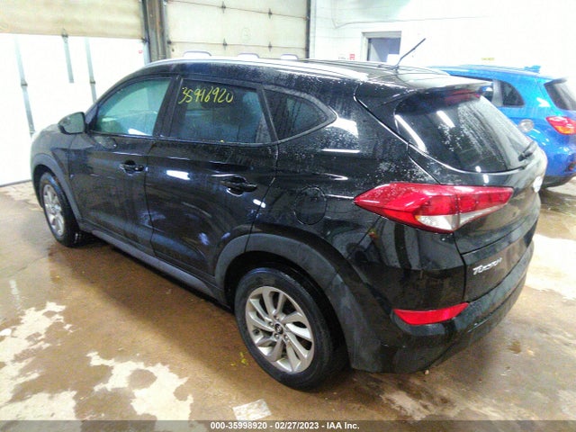2016 HYUNDAI TUCSON SE VIN: KM8J3CA47GU076375
