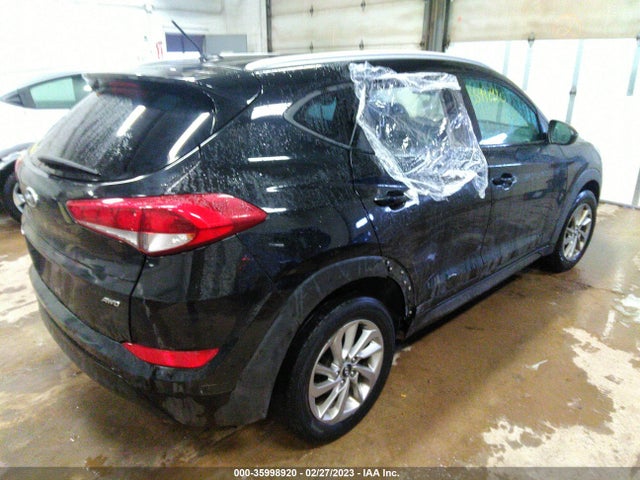 2016 HYUNDAI TUCSON SE VIN: KM8J3CA47GU076375