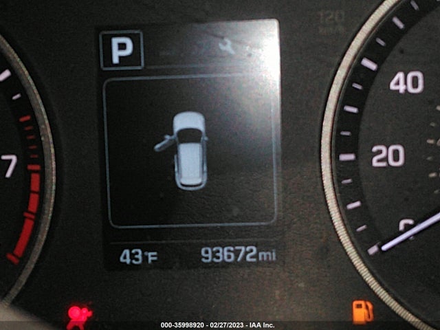 2016 HYUNDAI TUCSON SE VIN: KM8J3CA47GU076375