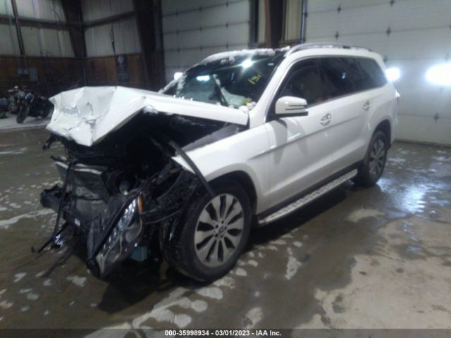 4JGDF6EE8KB212848 Mercedes-Benz Gls Gls 450