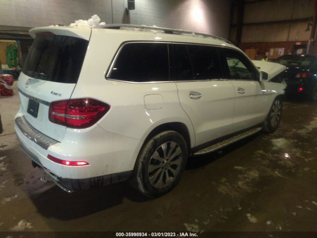 4JGDF6EE8KB212848 Mercedes-Benz Gls Gls 450