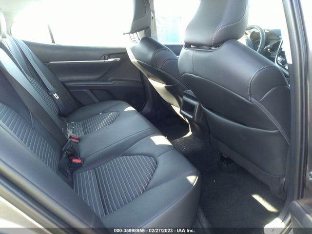 2023 TOYOTA CAMRY SE/SE NIGHTSHADE VIN: 4T1G11AK0PU737988