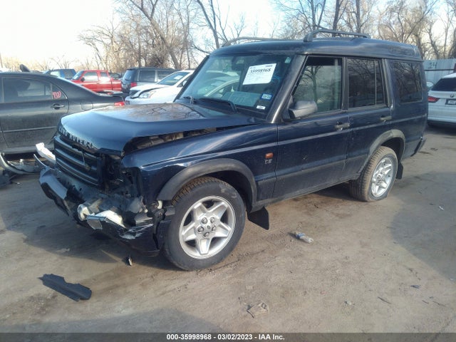 2001 LAND ROVER DISCOVERY SERIES II SE VIN: SALTY15491A733367