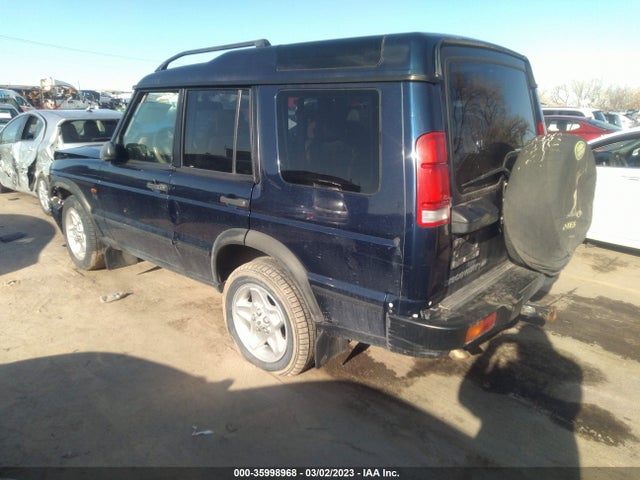 2001 LAND ROVER DISCOVERY SERIES II SE VIN: SALTY15491A733367